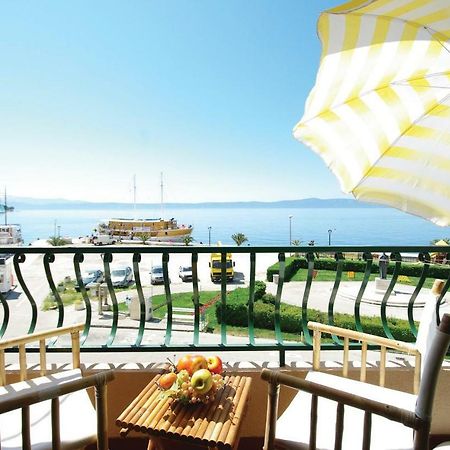 Seafront Studio Apartment+Balcony Podgora Exterior foto