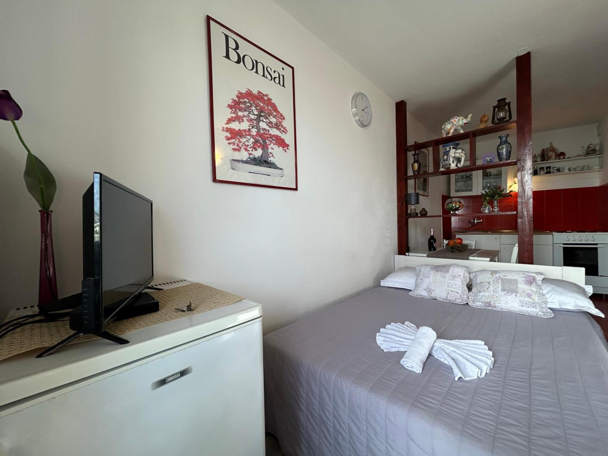 Seafront Studio Apartment+Balcony Podgora Exterior foto