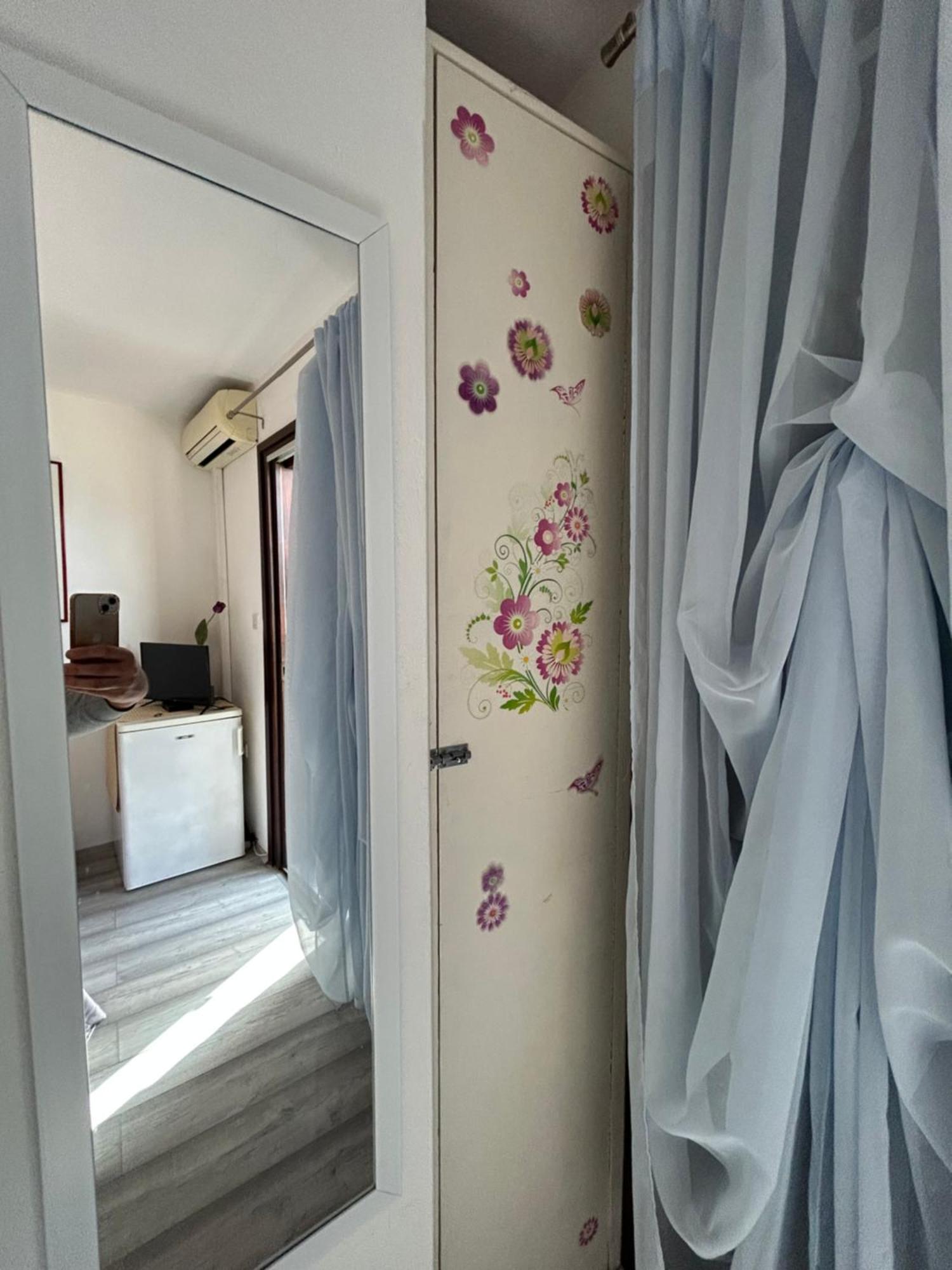 Seafront Studio Apartment+Balcony Podgora Exterior foto
